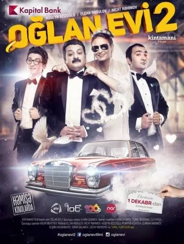 Постер: Ограбление по-азербайджански / Oglan Evi 2 (2016)