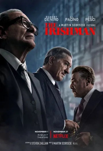 Постер: Ирландец / The Irishman (2019)