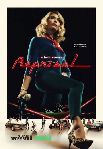 Постер: Расправа / Reprisal (2019)