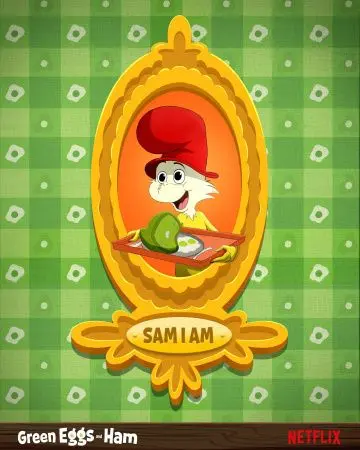 Постер: Зелёные яйца с ветчиной / Green Eggs and Ham (2019)