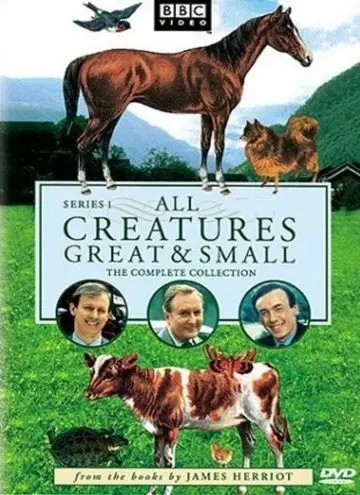 Постер: О всех созданиях - больших и малых / All Creatures Great and Small (1978)