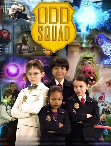 Постер: Чуд-отряд / Odd Squad (2014)