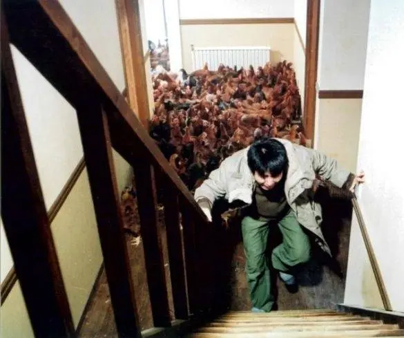Кадр из Дом с привидениями (2004) Кадр 1 из фильма Дом с привидениями / Gwishini sanda (2004)