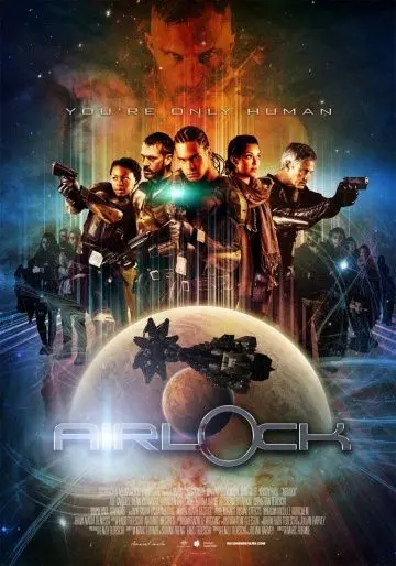 Постер: Воздушная пробка / Airlock (2015)