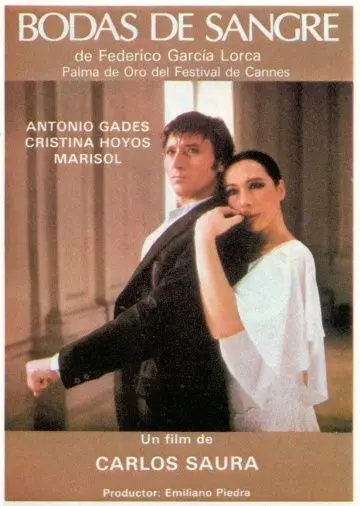 Постер: Кровавая свадьба / Bodas de sangre (1981)