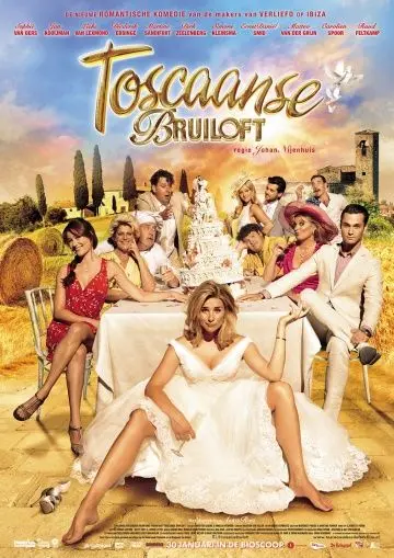 Постер: Тосканская свадьба / Toscaanse bruiloft (2014)