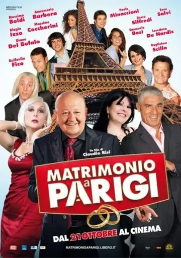 Постер: Свадьба в Париже / Matrimonio a Parigi (2011)