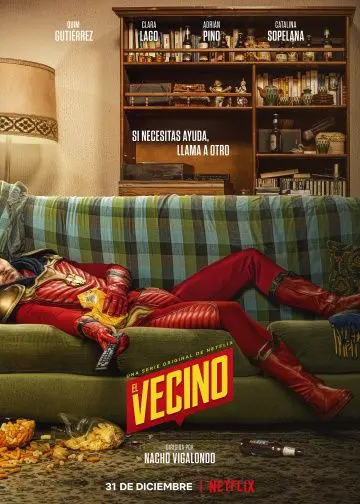Постер: Сосед / El vecino (2019)