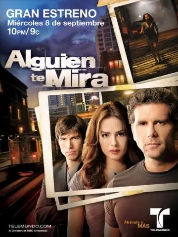 Постер: Кто-то смотрит на тебя / Alguien Te Mira (2010)