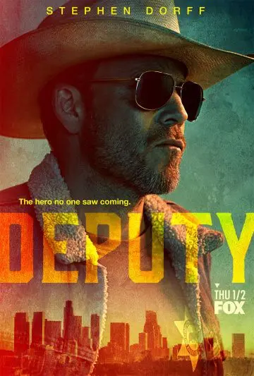 Постер: Заместитель / Deputy (2020)