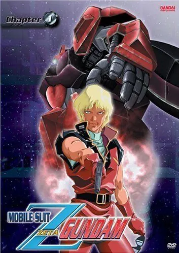 Постер: Мобильный воин Зета Гандам / Kidô senshi Z Gundam (1985)