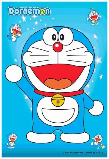 Постер: Дораэмон / Doraemon (1979)