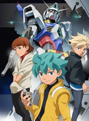 Постер: Мобильный доспех Гандам AGE / Kido Senshi Gandamu Eiji (2011)
