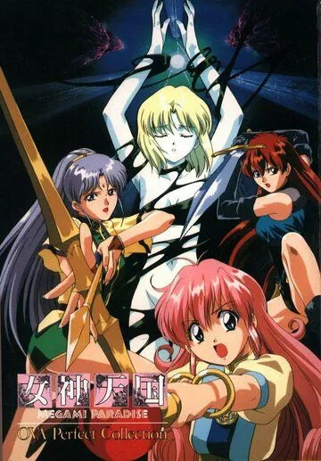 Постер: Рай богинь / Megami Tengoku (1995)