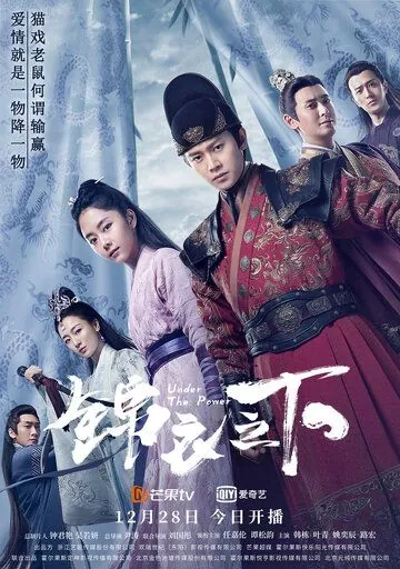 Постер: Что скрывают маски / Jin yi zhi xia (2019)
