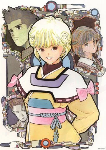Постер: Ай – девушка с кассеты / Denei Shoujo Ai (1992)