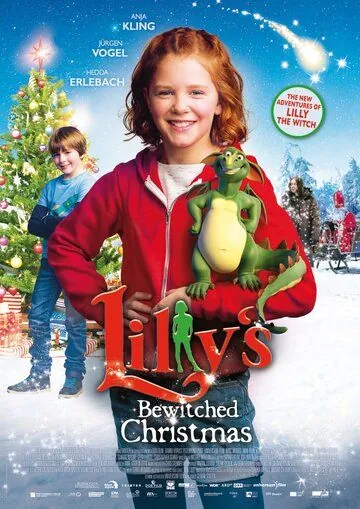 Постер: Ведьма Лилли спасает Рождество / Hexe Lillis eingesacktes Weihnachtsfest (2017)