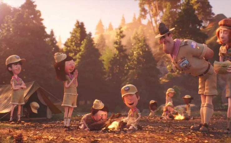 Кадр из Миньоны-скауты (2019) Кадр 2 из сериала Миньоны-скауты / Minion Scouts (2019)