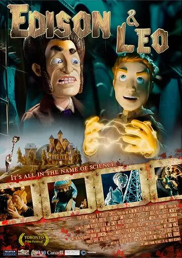 Постер: Эдисон и Лео / Edison & Leo (2008)