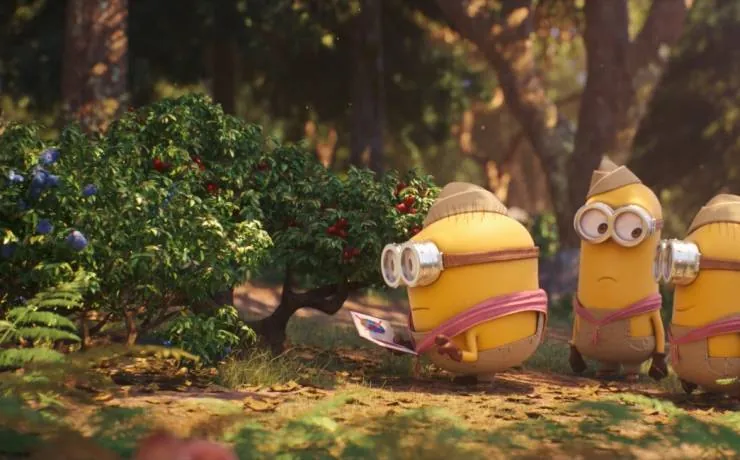 Кадр из Миньоны-скауты (2019) Кадр 3 из сериала Миньоны-скауты / Minion Scouts (2019)