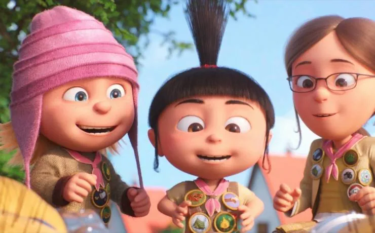 Кадр из Миньоны-скауты (2019) Кадр 1 из сериала Миньоны-скауты / Minion Scouts (2019)