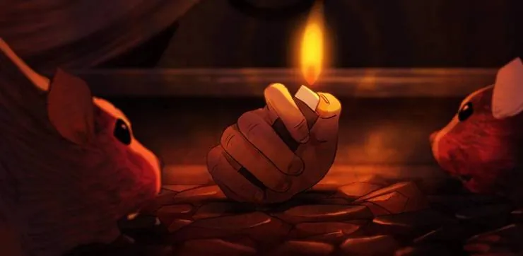 Кадр из Я потеряла своё тело (2019) Кадр 2 из мультфильма Я потеряла своё тело / J'ai perdu mon corps (2019)