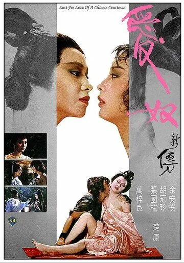 Постер: Любовь китайской куртизанки / Ai nu xin zhuan (1984)