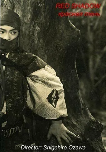 Постер: Красная тень / Akai kage-bôshi (1962)