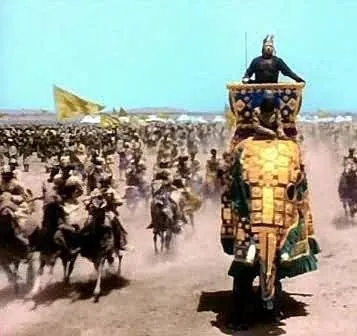Кадр из Великий Могол (1960) Кадр 3 из фильма Великий Могол / Mughal-E-Azam (1960)
