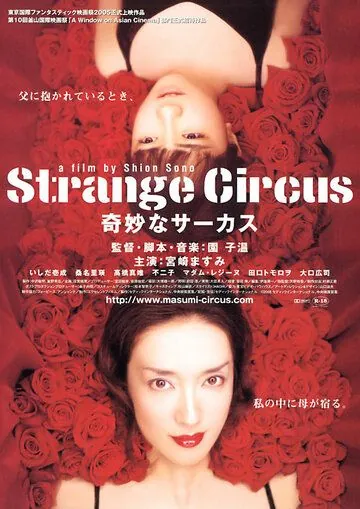 Постер: Странный цирк / Kimyo na sakasu (2005)