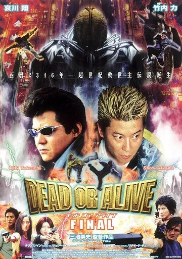Постер: Живым или мертвым 3 / Dead or Alive: Final (2002)
