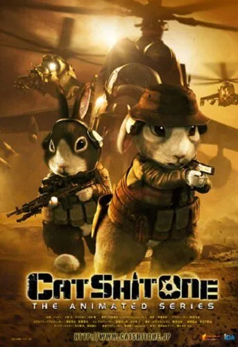 Постер: Кошачий апокалипсис / Cat Shit One: The Animated Series (2010)