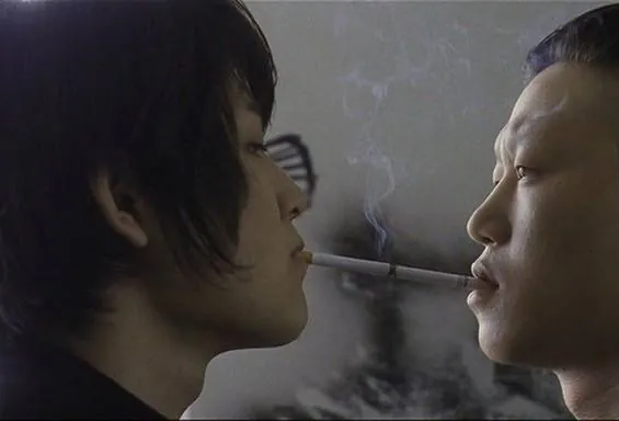 Кадр из Синяя весна (2001) Кадр 3 из фильма Синяя весна / Aoi haru (2001)