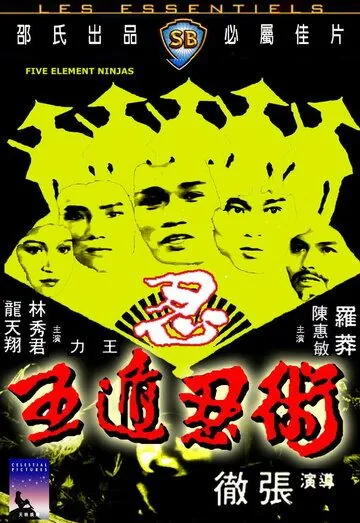 Постер: Ниндзя пяти стихий / Chinese Super Ninjas (1982)