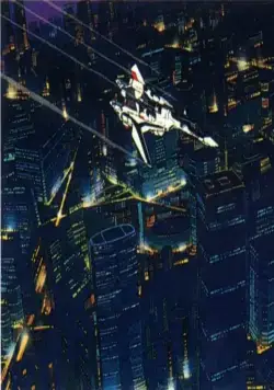 Кадр из Макросс Плюс. Фильм (1995) Кадр 2 из аниме фильма Макросс Плюс. Фильм / Gekijouban Makurosu Purasu (1995)