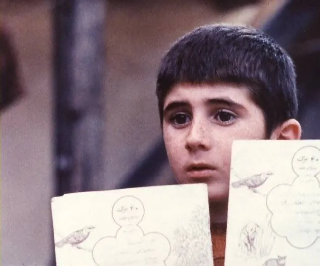 Кадр из Где дом друга? (1987) Кадр 1 из фильма Где дом друга? / Khane-ye doust kodjast? (1987)