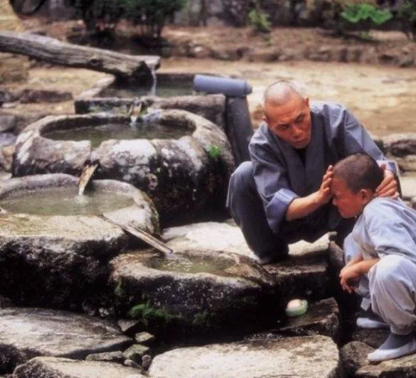 Кадр из Маленький монах (2002) Кадр 3 из фильма Маленький монах / Dong seung (2002)