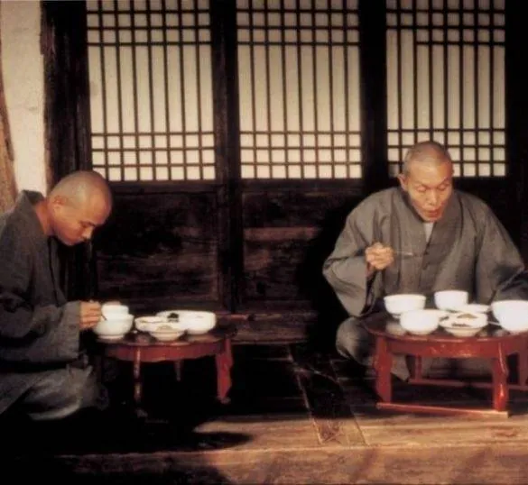 Кадр из Маленький монах (2002) Кадр 2 из фильма Маленький монах / Dong seung (2002)