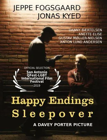 Постер: Счастливое окончание ночёвки / Happy Endings Sleepover (2019)