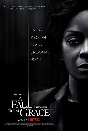 Постер: Грехопадение / A Fall from Grace (2020)