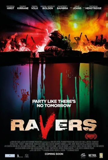 Постер: Рейверы / Ravers (2018)