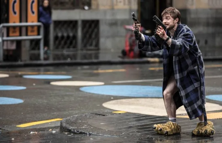 Кадр из Пушки Акимбо (2019) Кадр 1 из фильма Пушки Акимбо / Guns Akimbo (2019)