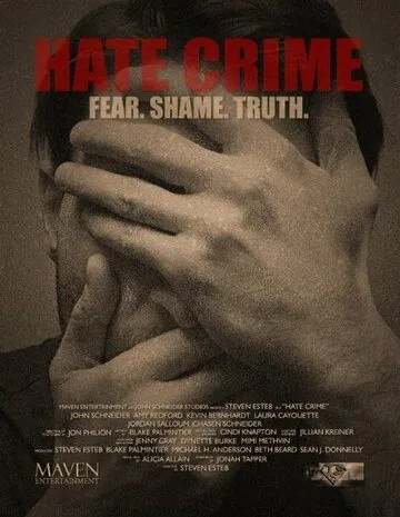 Постер: Преступление на почве ненависти / Hate Crime (2017)