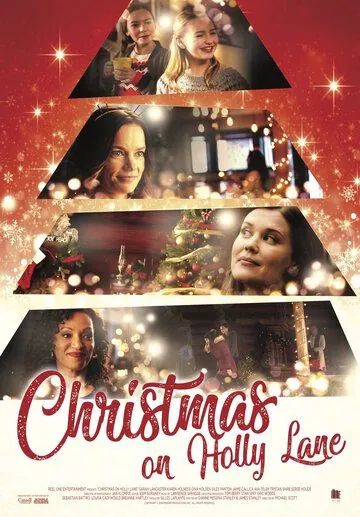 Постер: Рождество на Холли-лэйн / Christmas on Holly Lane (2018)