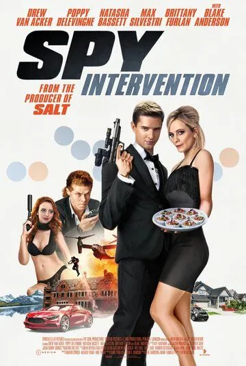 Постер: Шпионское вмешательство / Spy Intervention (2020)