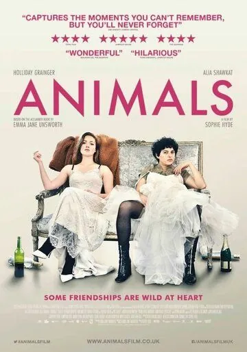 Постер: Животные / Animals (2019)