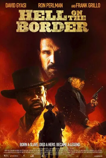 Постер: Ад на границе / Hell on the Border (2019)