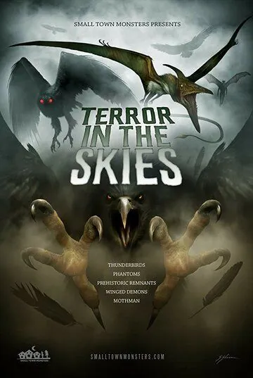 Постер: Ужас, летящий на крыльях ночи / Terror in the Skies (2019)