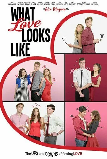 Постер: Как выглядит любовь / What Love Looks Like (2020)