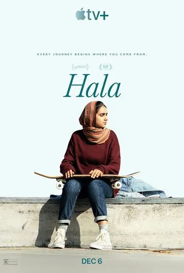 Постер: Хала / Hala (2019)